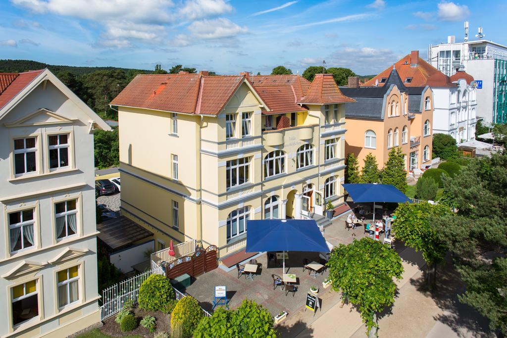 Hotel Villa Seeschlosschen Heringsdorf  Eksteriør billede