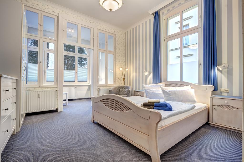 Hotel Villa Seeschlosschen Heringsdorf  Eksteriør billede