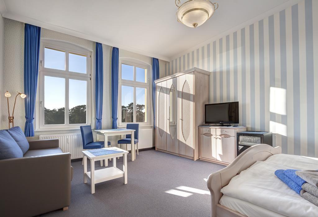 Hotel Villa Seeschloesschen Heringsdorf  Eksteriør billede